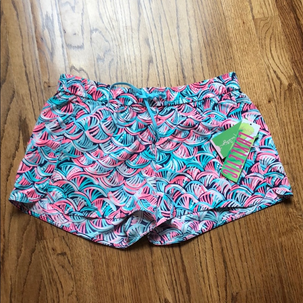 Lilly Pulitzer Luxletic Shorts